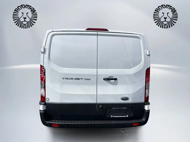 New 2025 Oxford White Ford Cargo Van image 7