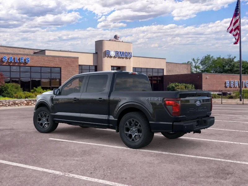 New 2026 Agate Black Metallic Ford STX® image 4