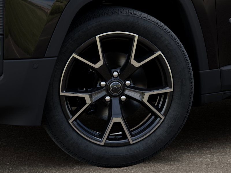 New 2026 Black Jeep Overland image 8