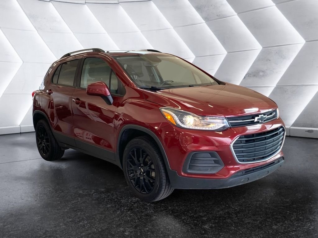 Used 2021 Red Chevrolet LT image 1
