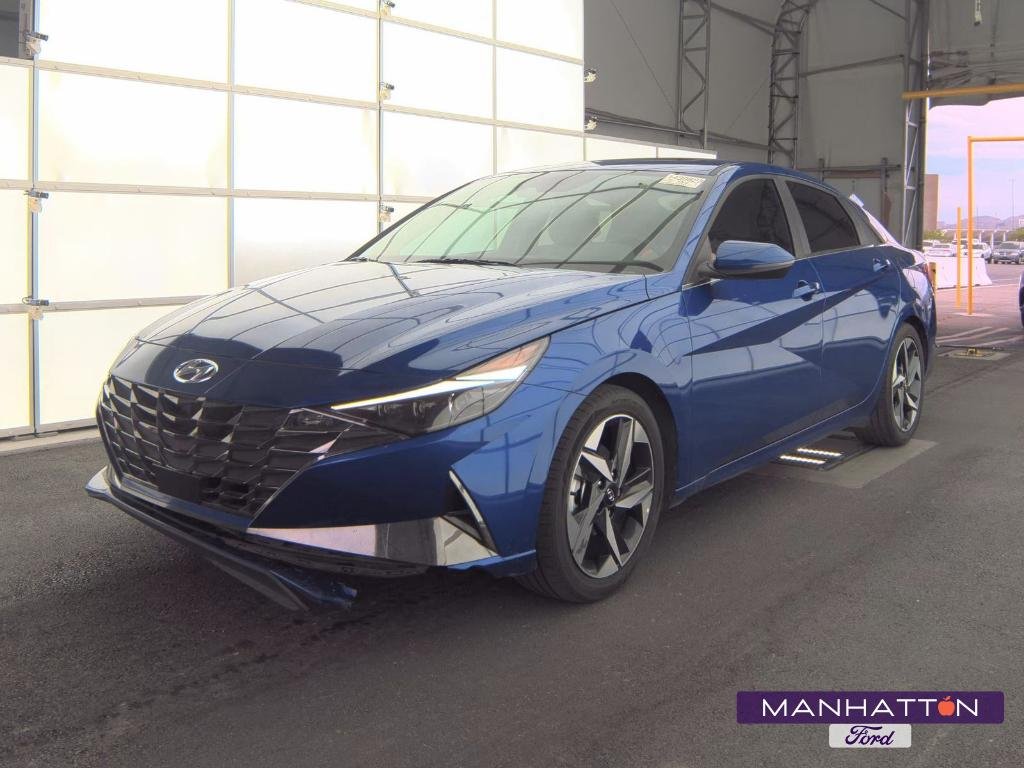 2023 Hyundai Elantra 1.6 HEV Limited DCT's photo