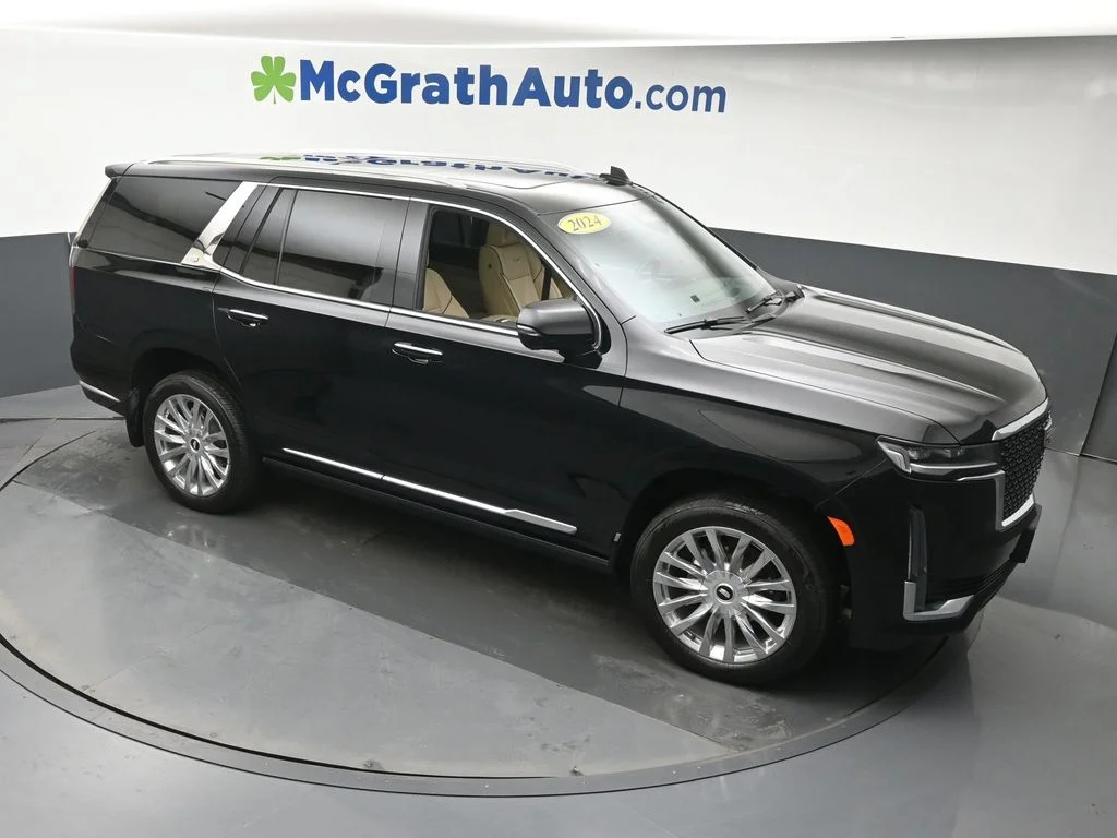 Certified Used 2024 Black Cadillac Premium Luxury image 3