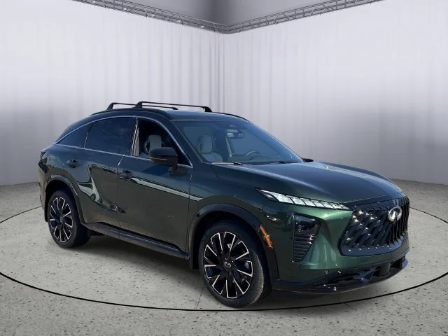 New 2027 DEEP EMERALD INFINITI Autograph AWD image 5