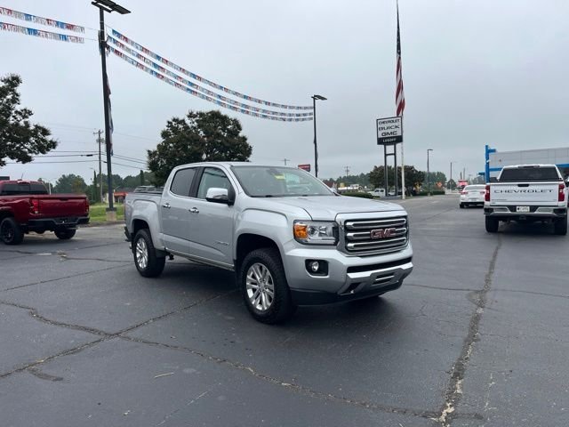 Used 2017 Silver GMC SLT image 1