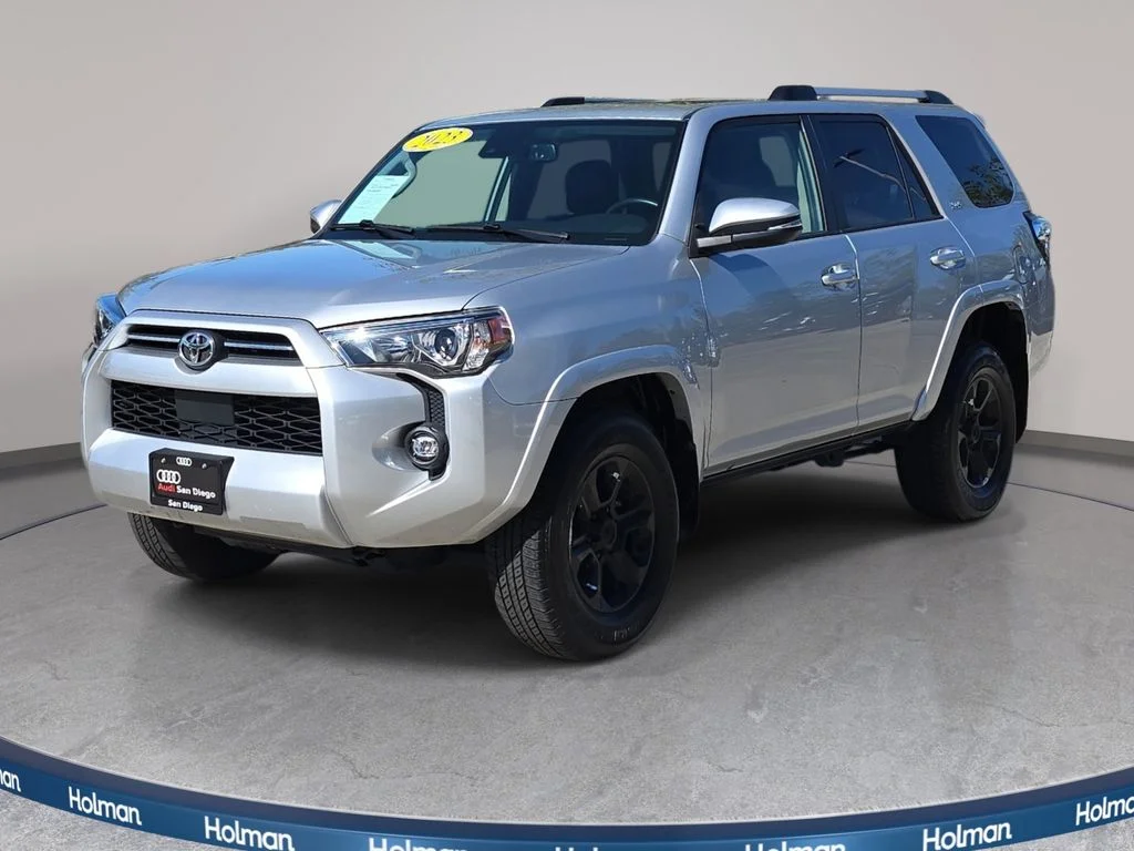 Used 2023 Silver Toyota SR5 Premium image 1