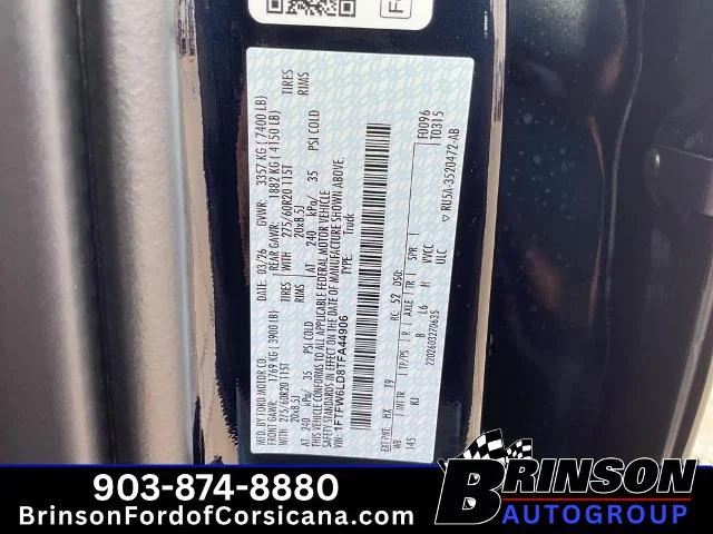 New 2026 Antimatter Blue Metallic Ford King Ranch® image 47
