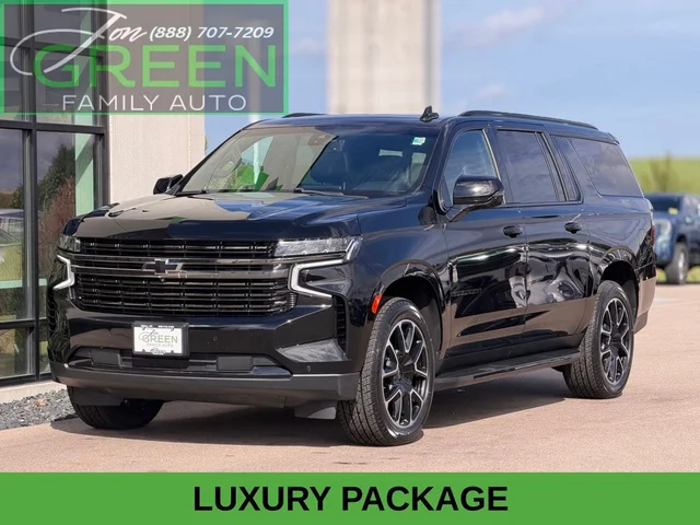 2022 Chevrolet Suburban RST