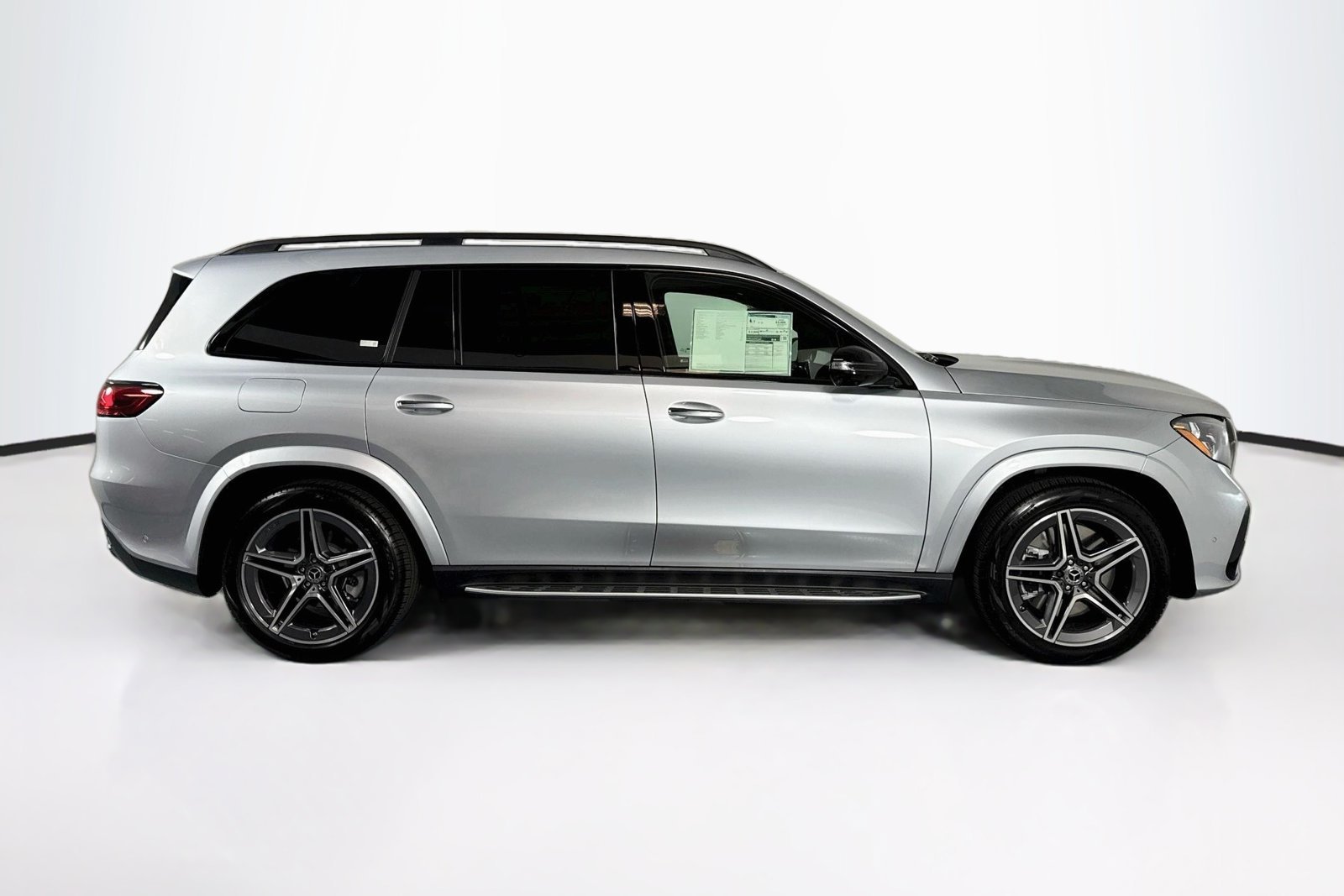 New 2027 Cirrus Silver Metallic Mercedes-Benz GLS 450 image 4