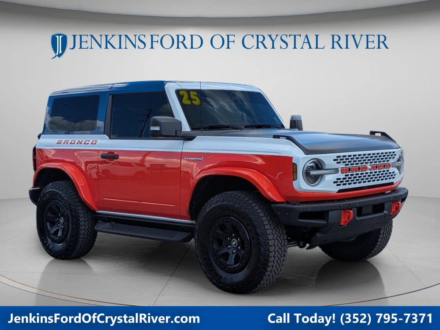 Used 2025 Oxford White Ford Stroppe Edition image 1