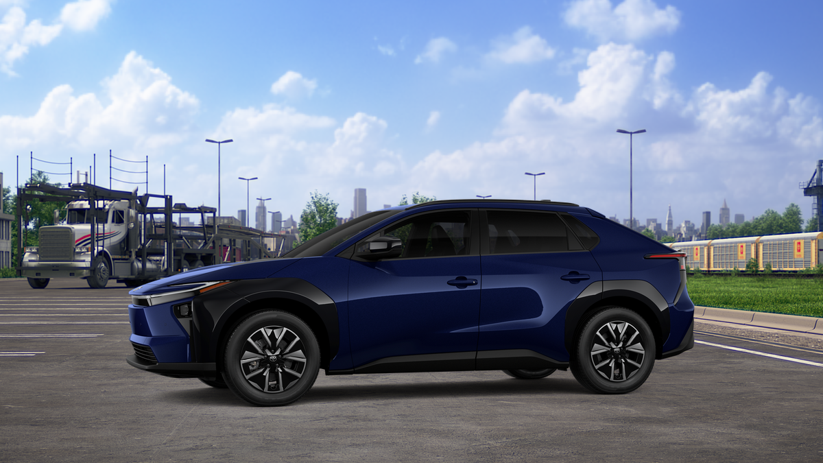 New 2026 Blueprint Toyota XLE image 3