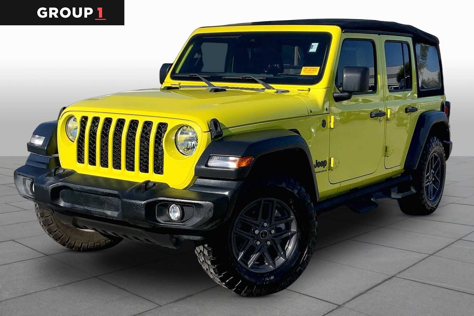 2024 Jeep Wrangler Sport S
