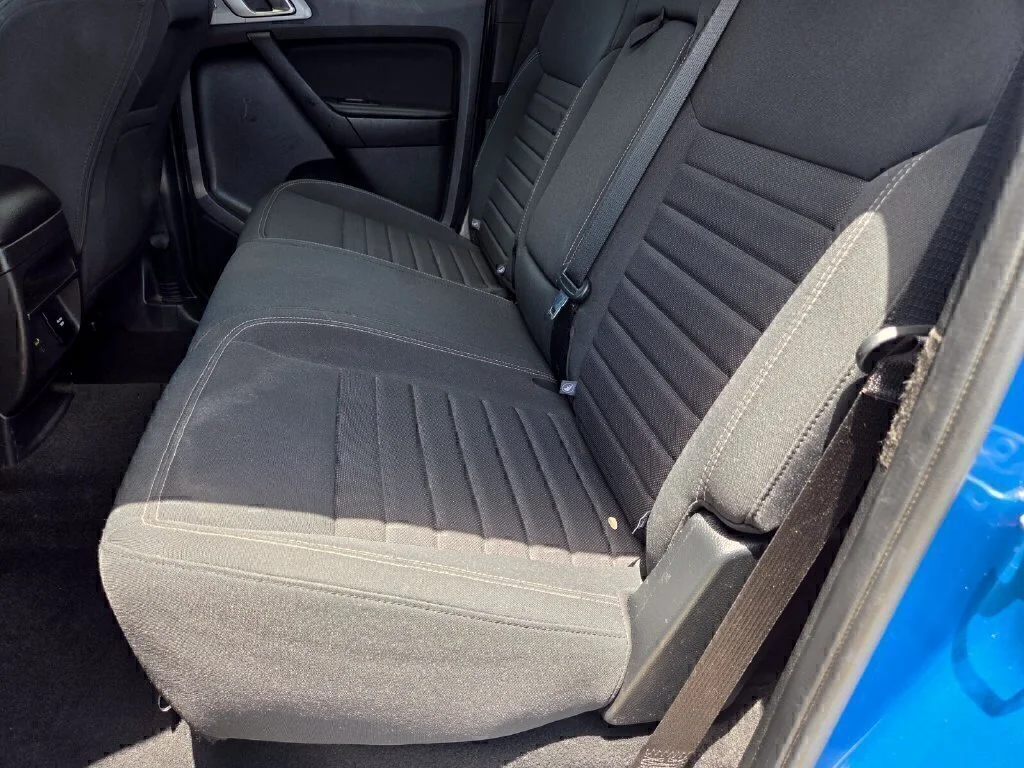 Used 2021 Blue Ford XLT image 23