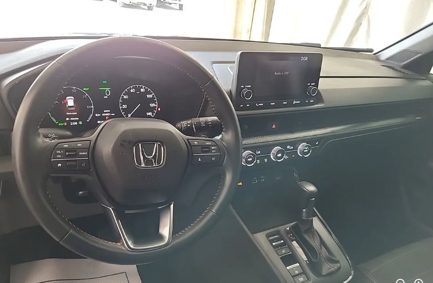Certified Used 2023 Still Night Pearl Honda Sport image 8