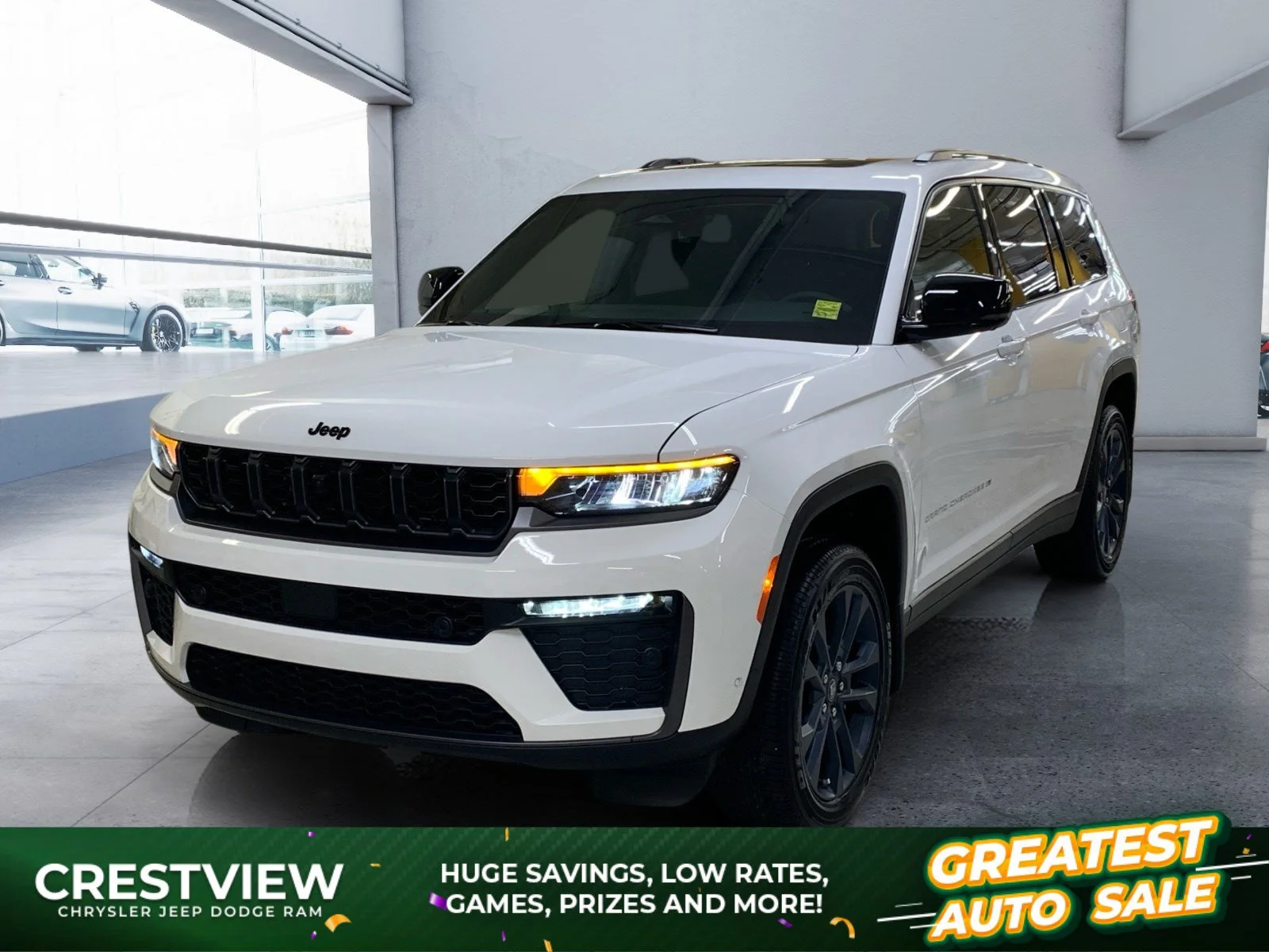 New 2026 Bright White Jeep 85th Anniversary image 1