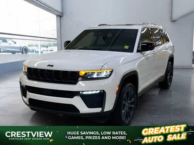 2026 Jeep Grand Cherokee L 85th Anniversary
