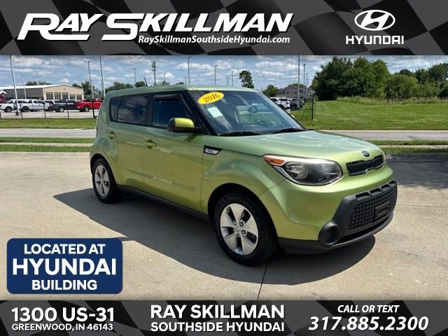 2016 Kia Soul Base