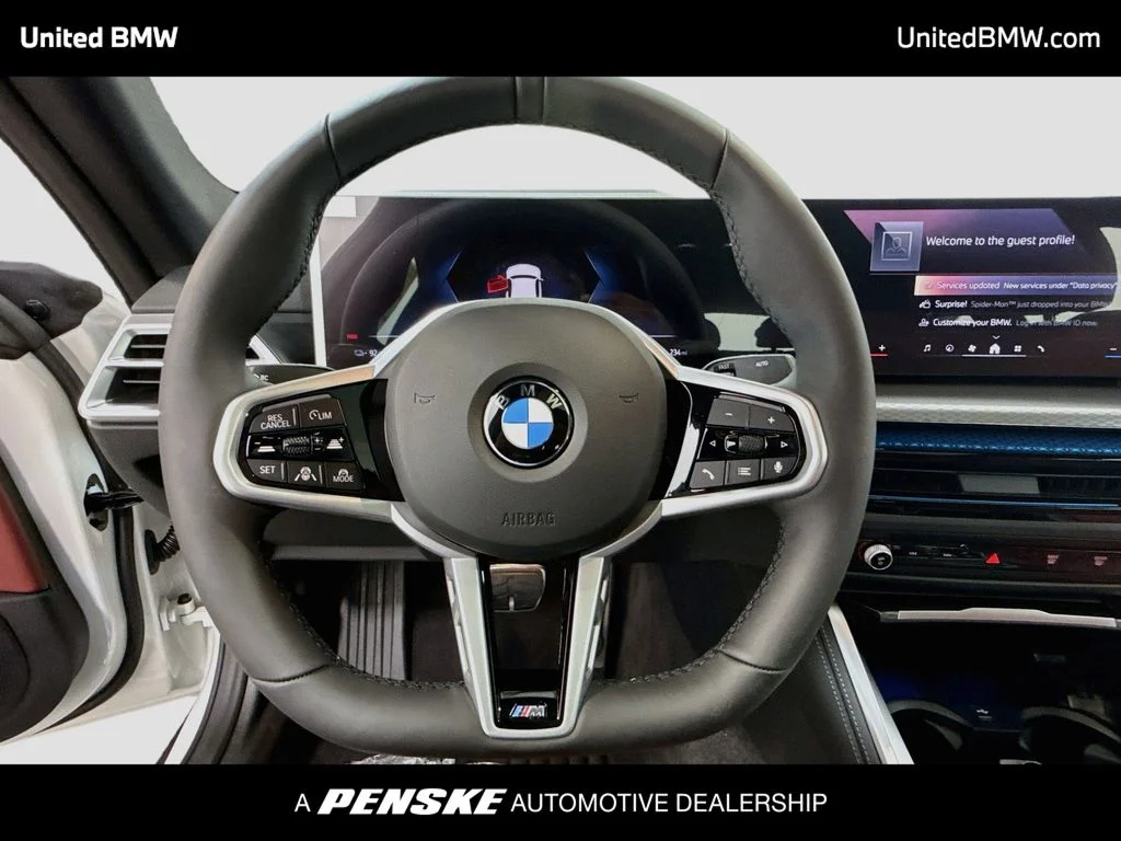 New 2026 Alpine White BMW eDrive40 image 6