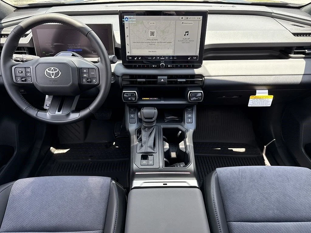 New 2026 Midnight Black Metallic Toyota XSE image 2