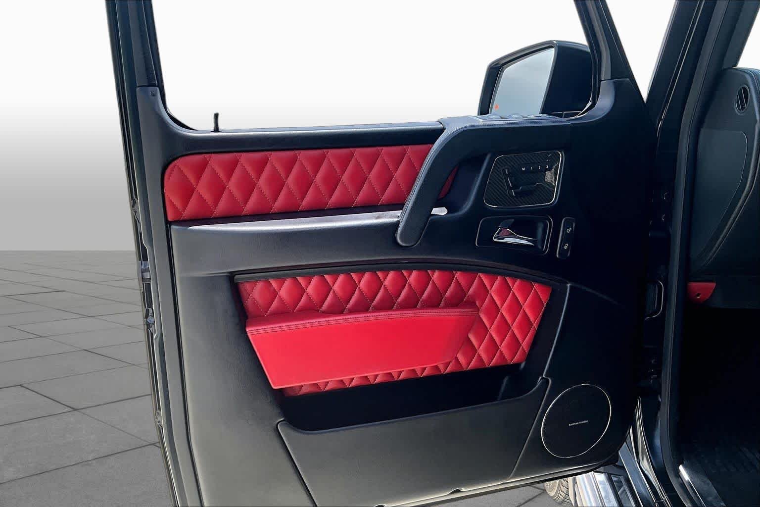 Used 2016 designo Magno Night Black Mercedes-Benz AMG® G 65 image 25