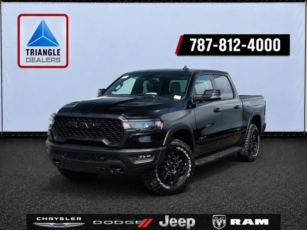 New 2026 Black Ram Rebel image 1