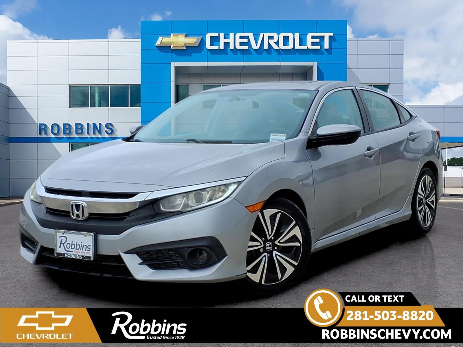 2017 Honda Civic EX-L