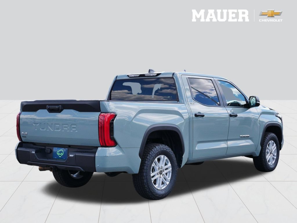 Used 2024 Gray Toyota SR5 image 3