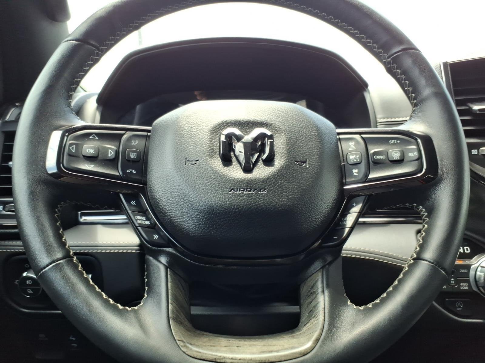 Used 2026 Diamond Black Crystal Pearlcoat Ram Limited image 26