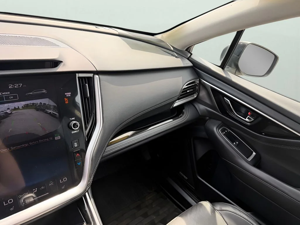 Used 2022 Magnetite Gray Metallic Subaru Limited image 24