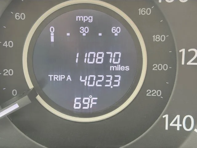 Certified Used 2015 White Honda EX image 16