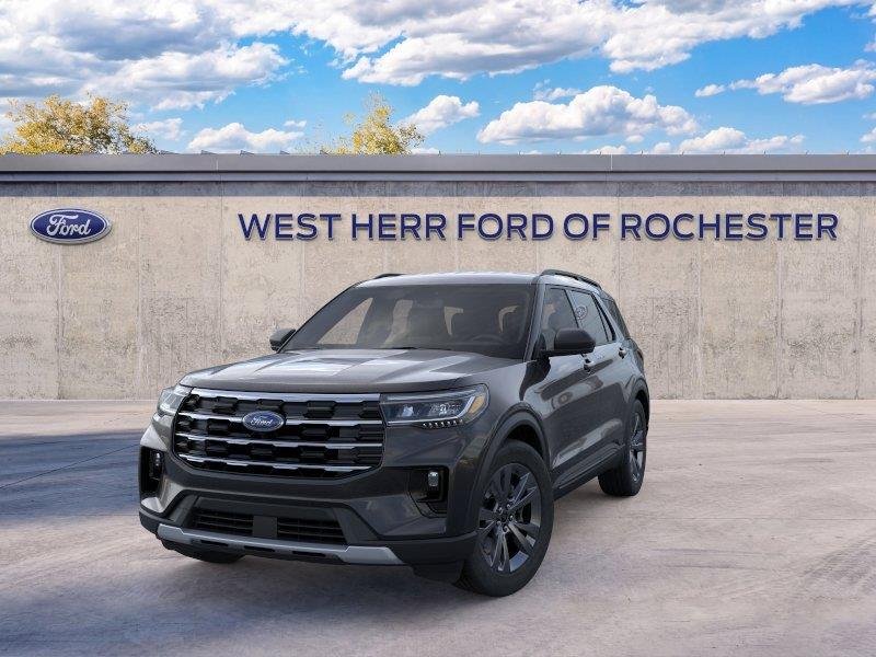 Used 2026 Agate Black Ford Active image 3