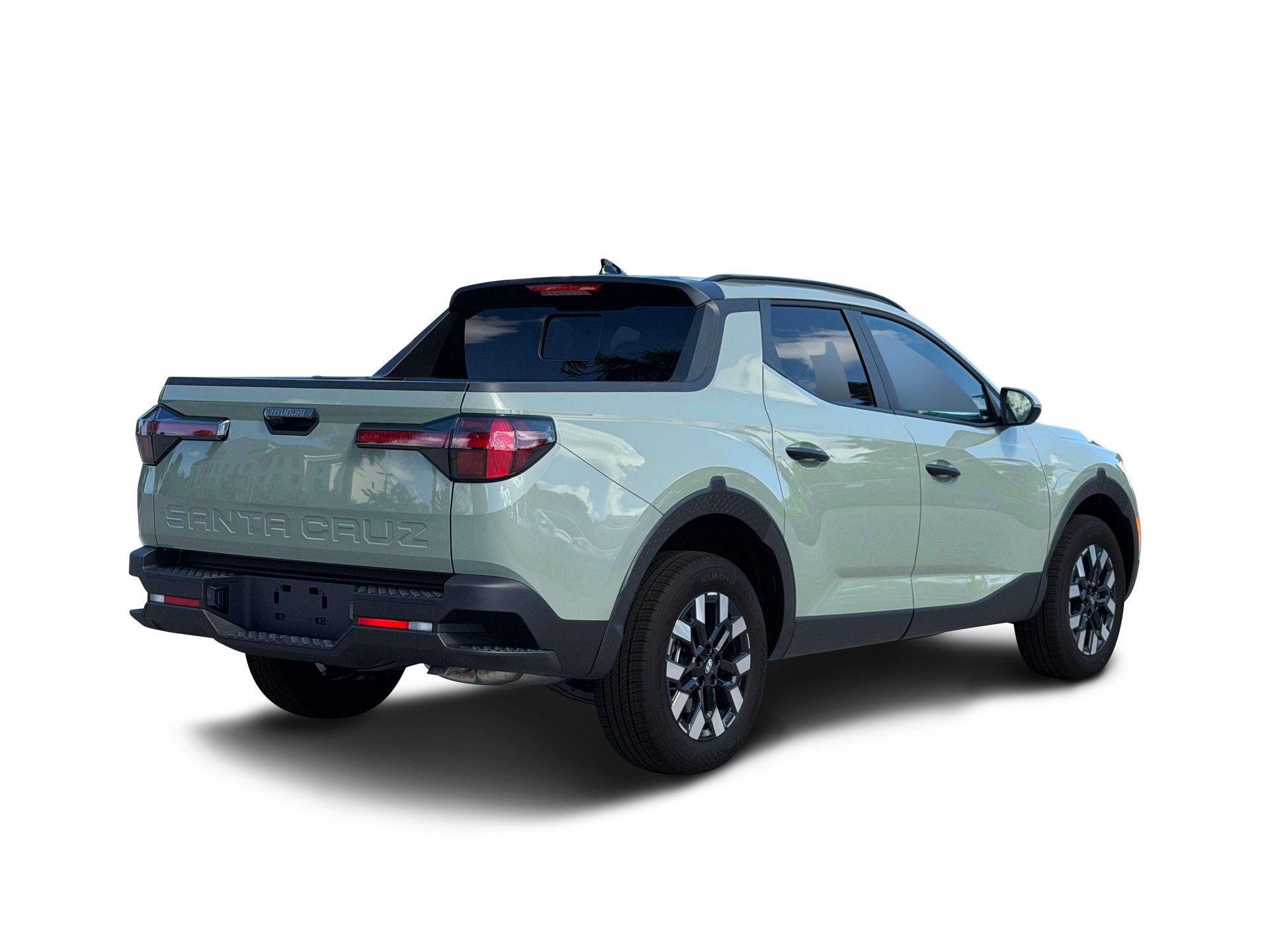 New 2027 Sage Gray Hyundai SEL Activity FWD image 7