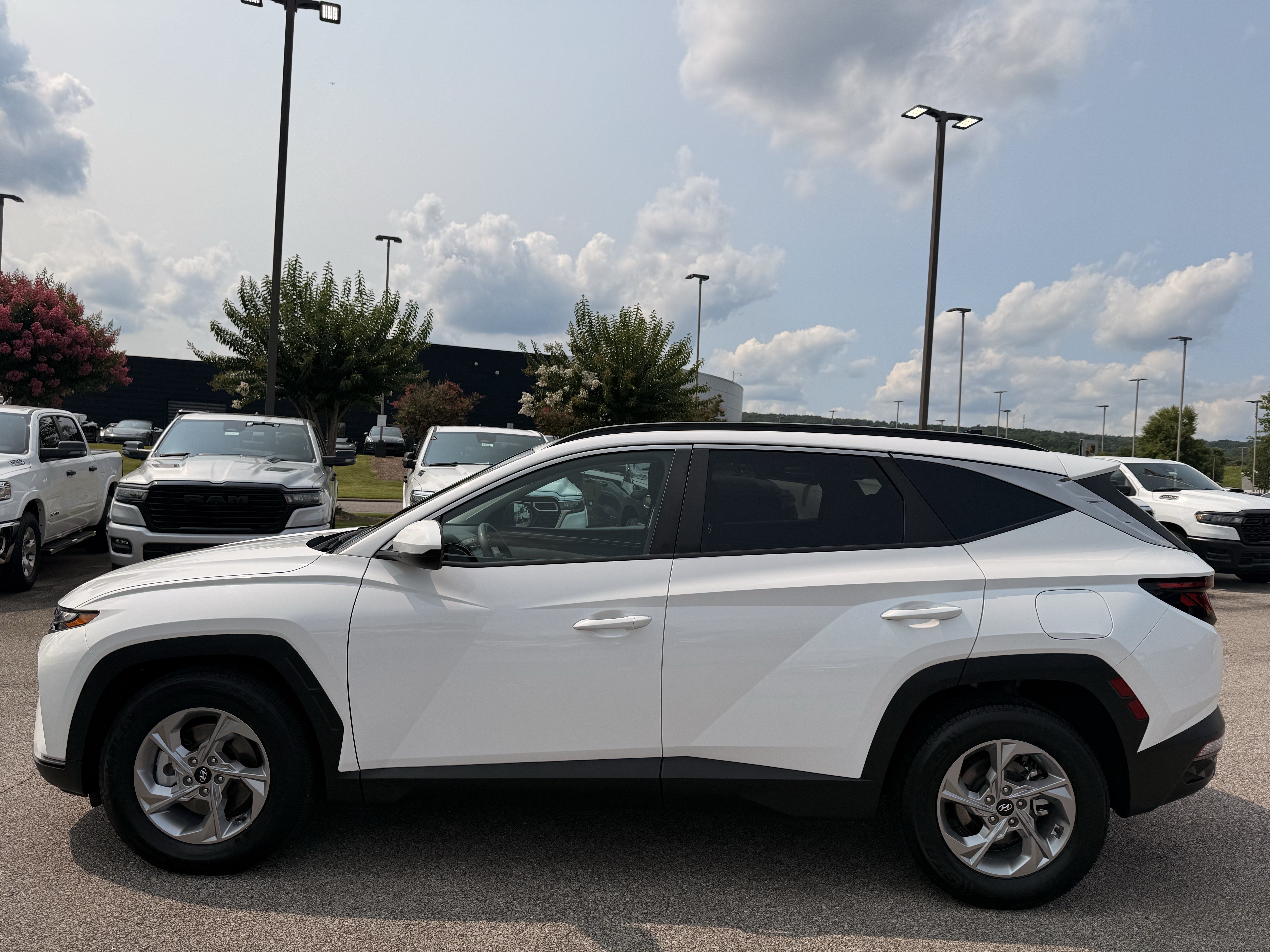 Used 2024 White Pearl Hyundai SEL image 8