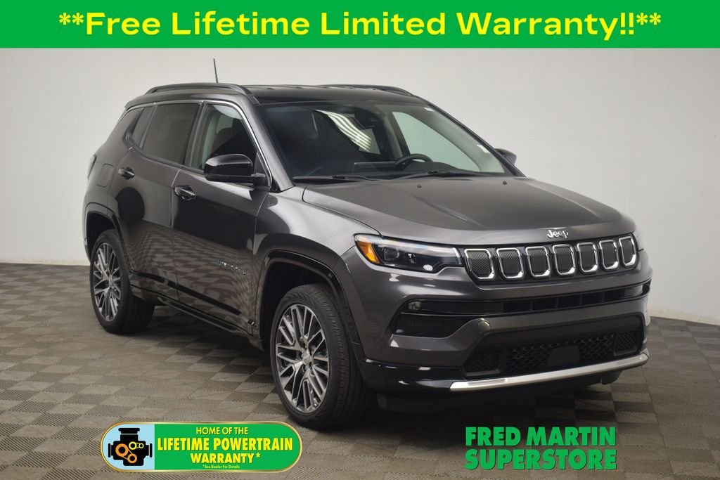 2022 Jeep Compass Limited 4X4's photo