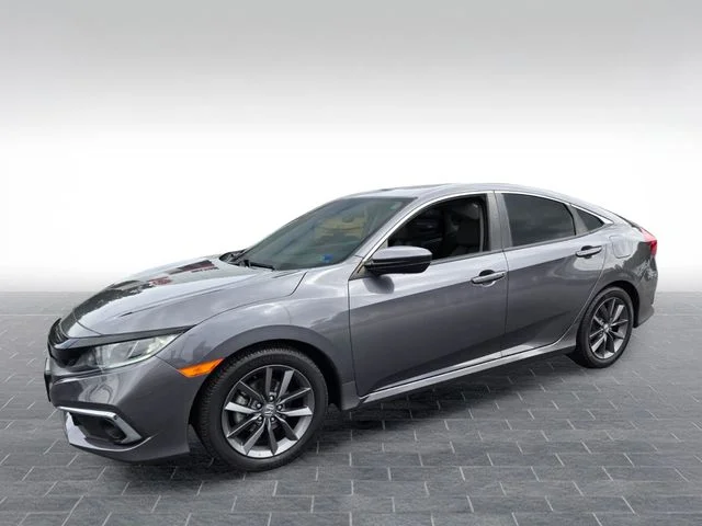Used 2021 Gray Honda EX-L image 3