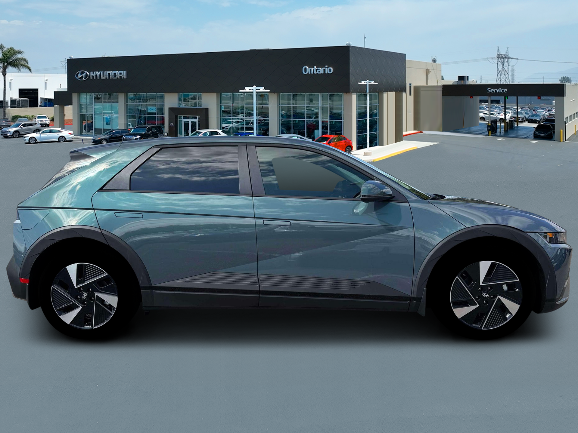 New 2026 Digital Teal Hyundai SEL image 9