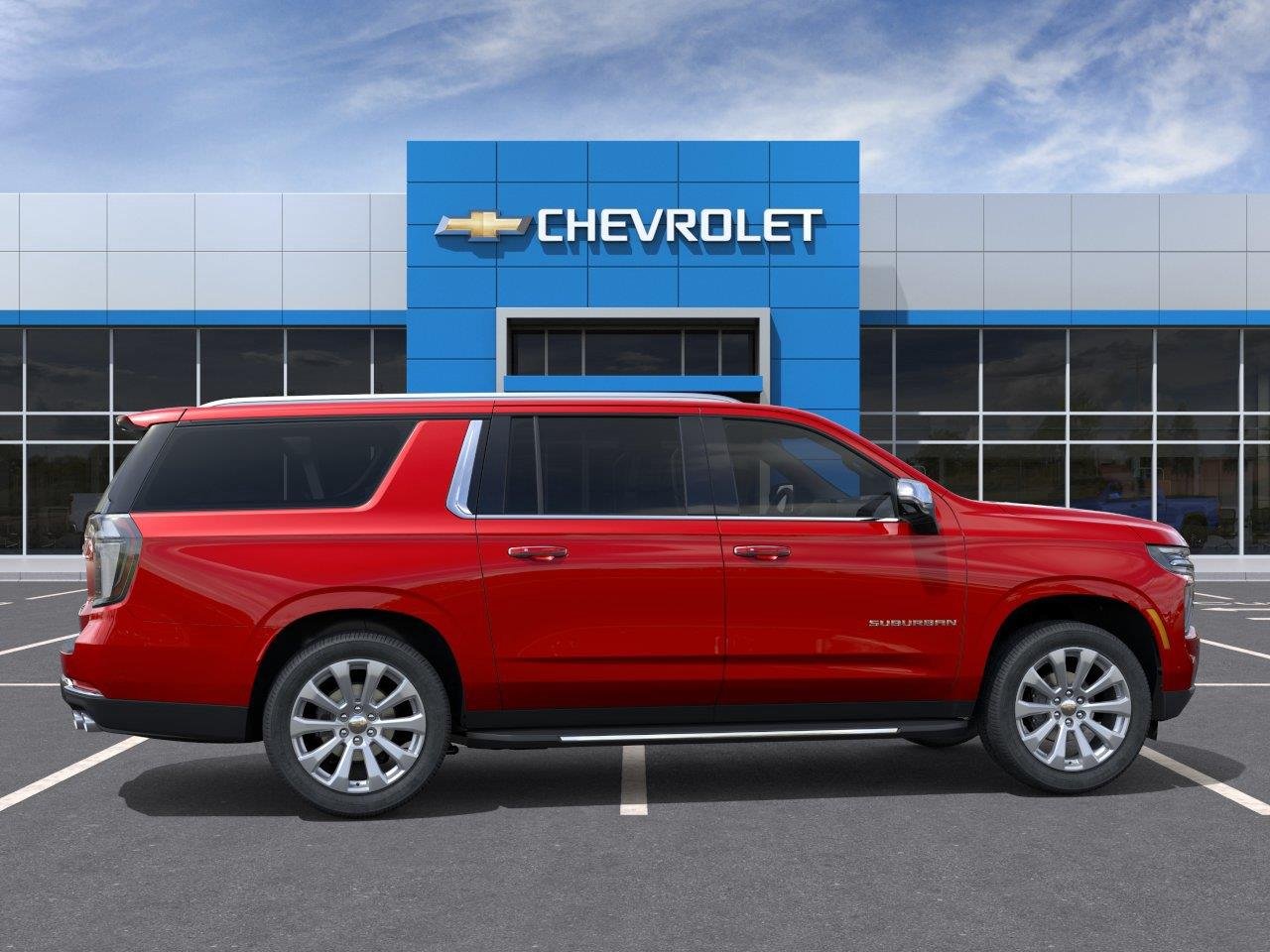 New 2026 Radiant Red Tintcoat Chevrolet Premier image 5