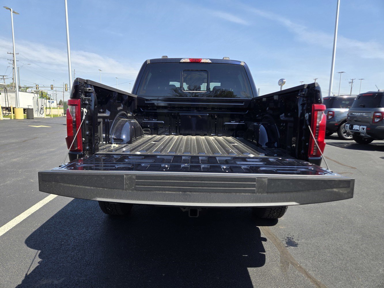New 2026 Antimatter Blue Mettallic Ford XLT image 23
