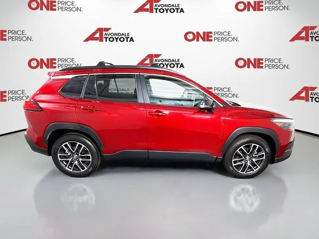 Certified Used 2026 Red Toyota XLE image 9