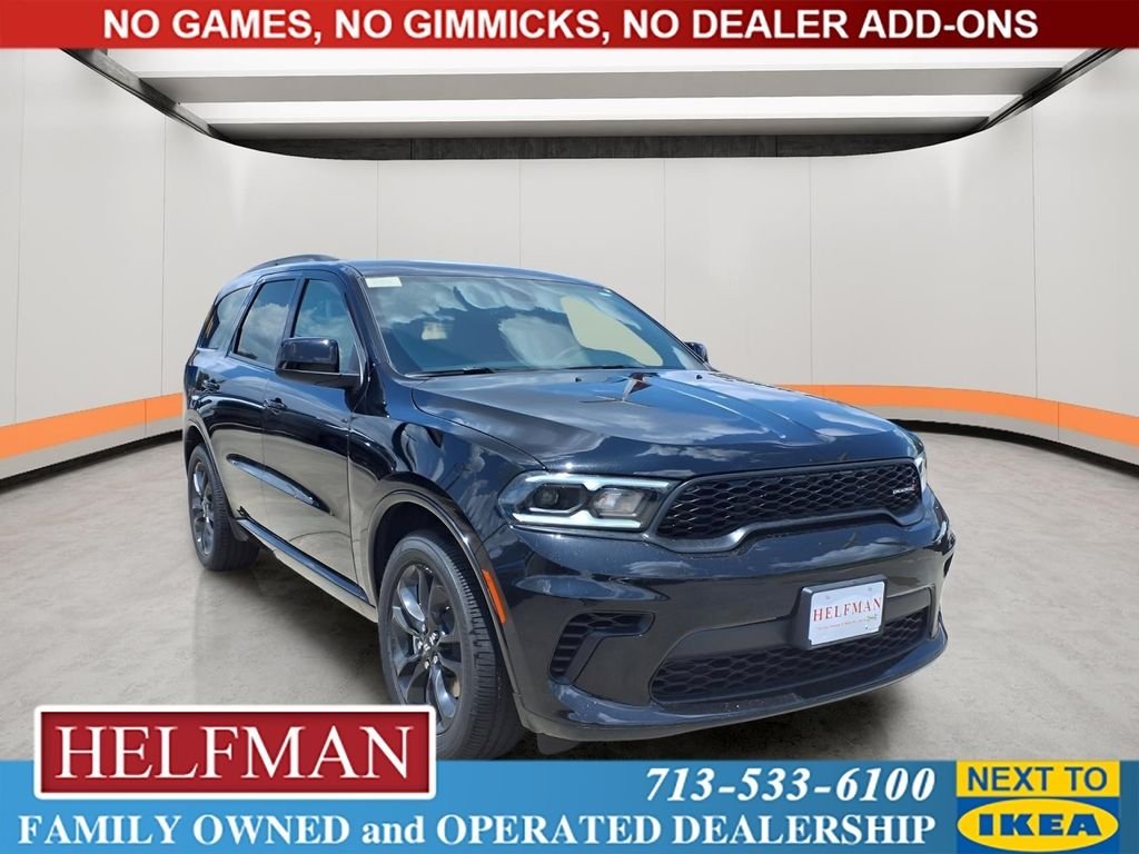New 2026 Diamond Black Clear-Coat Exterior Paint Dodge GT image 1