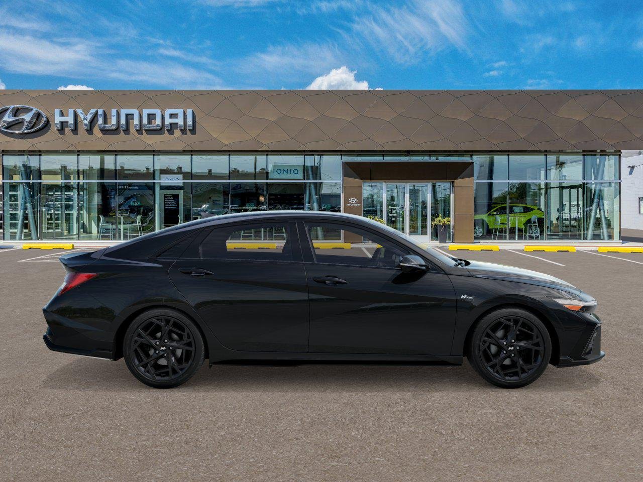 New 2026 Abyss Black Hyundai N Line image 7