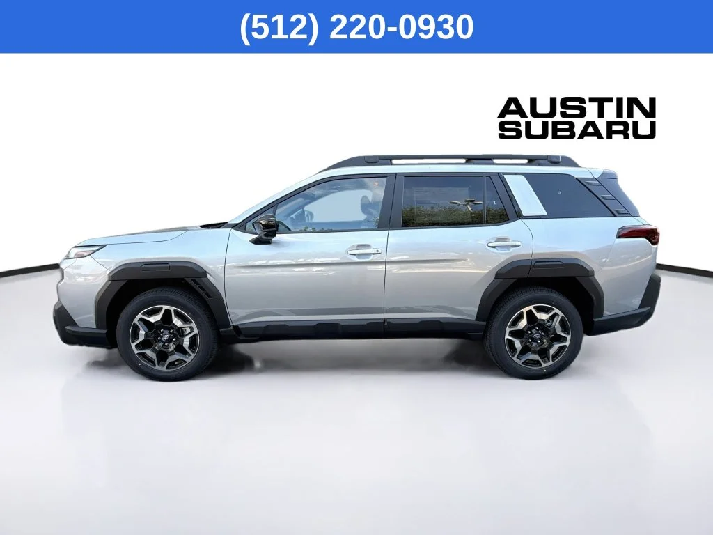New 2026 Silver Subaru Touring image 5
