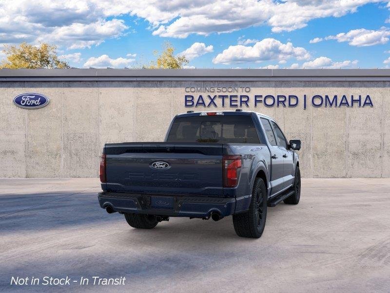 New 2026 Antimatter Blue Ford XLT image 22