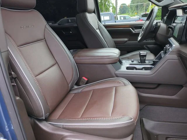 Used 2024 Blue GMC Denali image 35