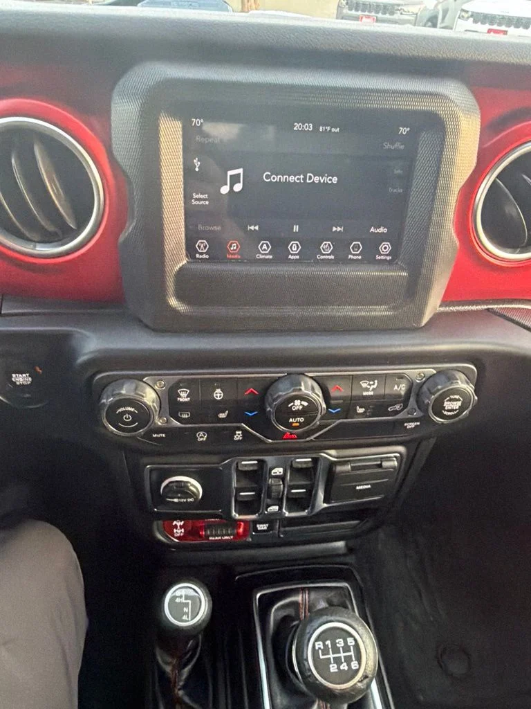 Used 2020 Gray Jeep Unlimited Rubicon image 22