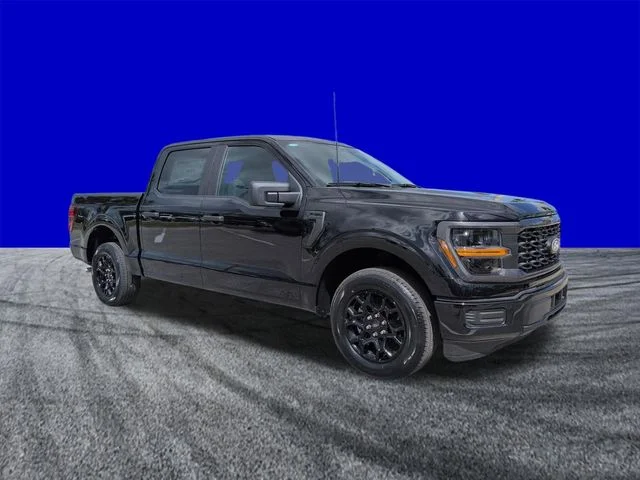 New 2026 Agate Black Metallic Ford STX® image 2