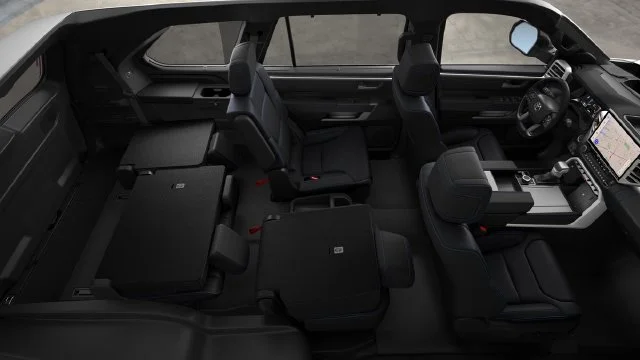 New 2026 Black Toyota Platinum image 7