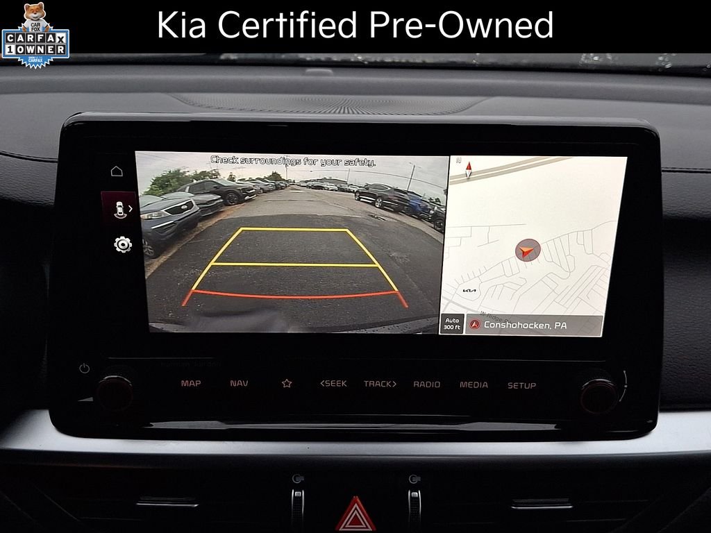 Certified Used 2023 Black Kia GT-Line image 20