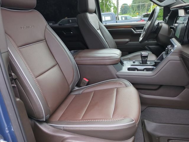 Used 2024 Blue GMC Denali image 35