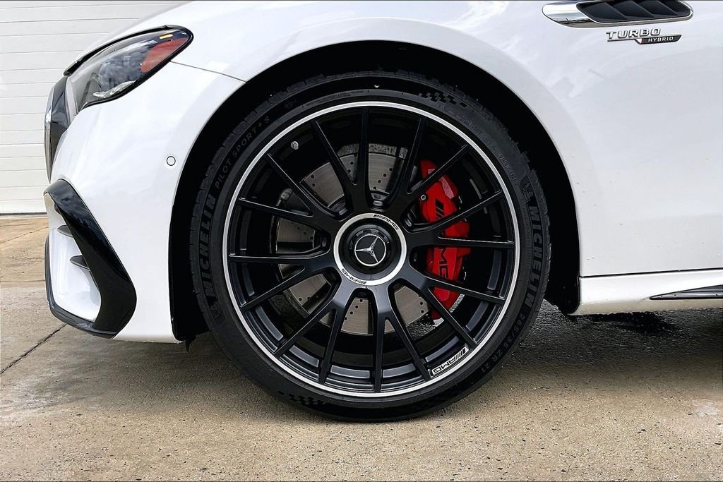 Certified Used 2026 White Mercedes-Benz E 53 AMG® image 8