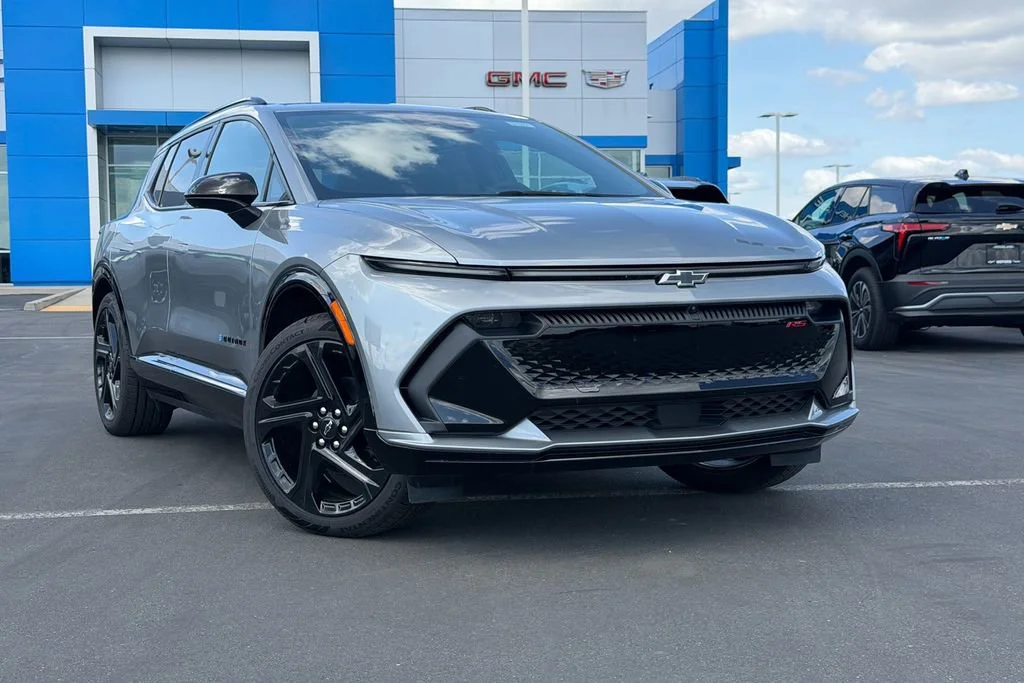 2025 Chevrolet Equinox EV